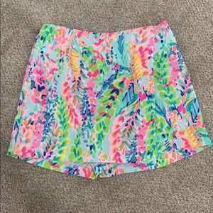 Lilly Pulitzer Cassia Skort Multi Catch The Wave